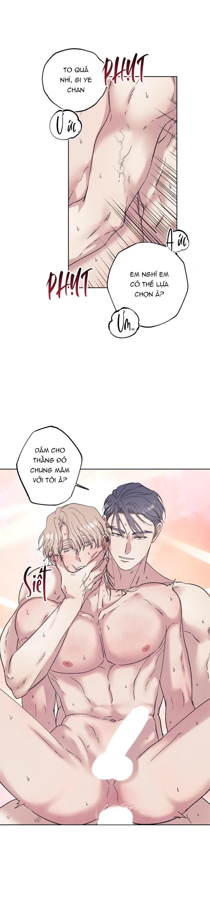 đọc truyện Tuyển Tập Nhất Thụ Đa Công Của Nhà Kim Chương 34.7 ảnh 11 tại Giả Dược