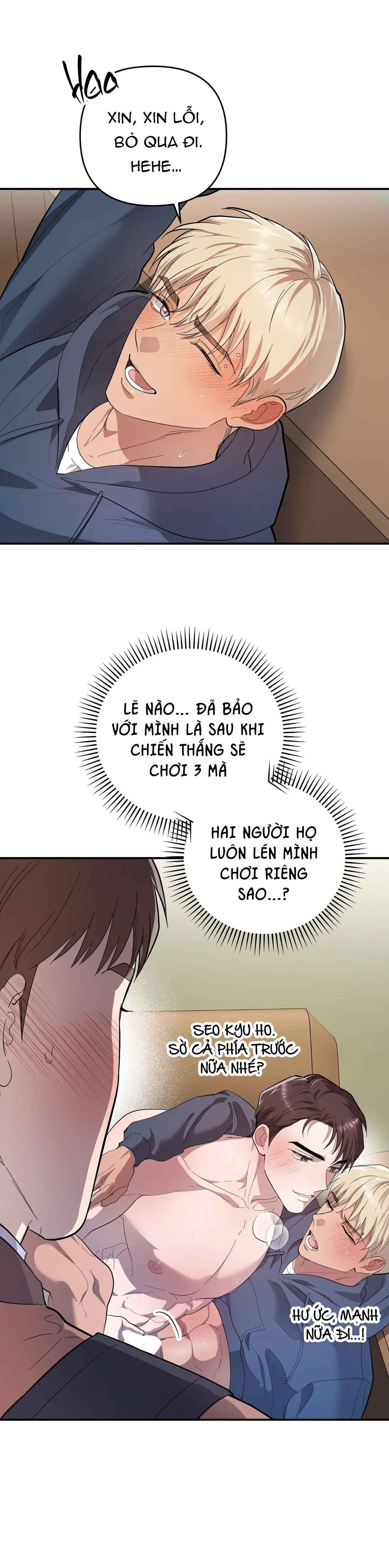 đọc truyện Tuyển Tập Nhất Thụ Đa Công Của Nhà Kim Chương 36.4 ảnh 15 tại Giả Dược