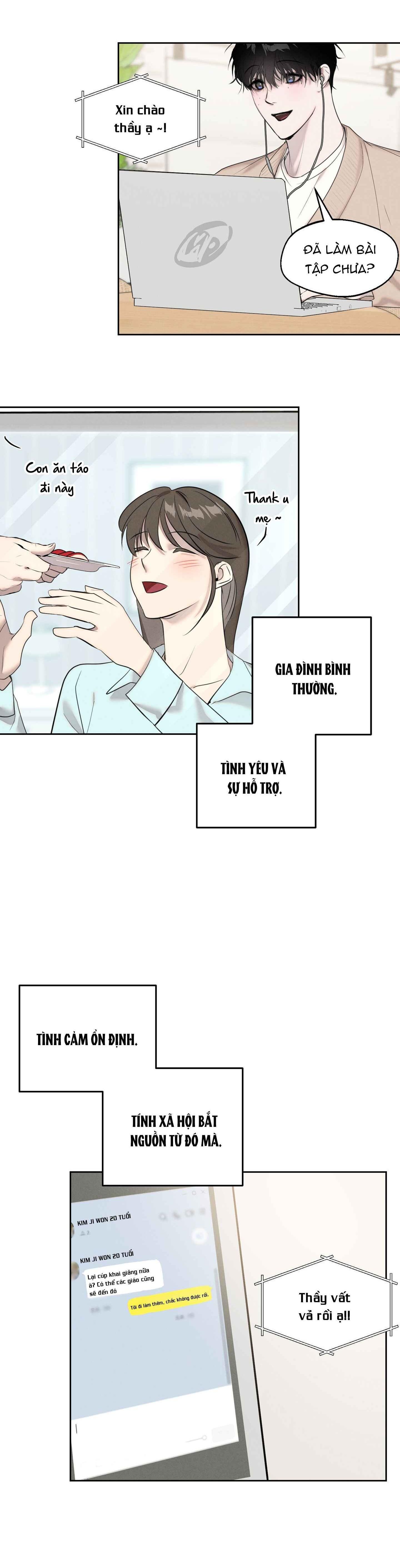 đọc truyện Tuyển Tập Nhất Thụ Đa Công Của Nhà Kim Chương 37.1 ảnh 12 tại Giả Dược