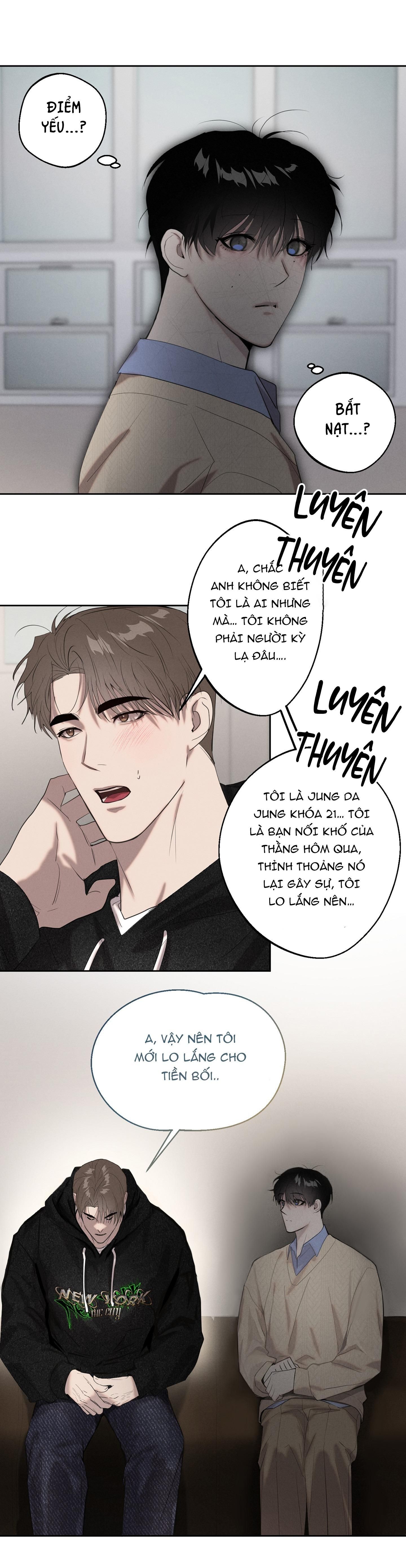 đọc truyện Tuyển Tập Nhất Thụ Đa Công Của Nhà Kim Chương 37.3 ảnh 27 tại Giả Dược