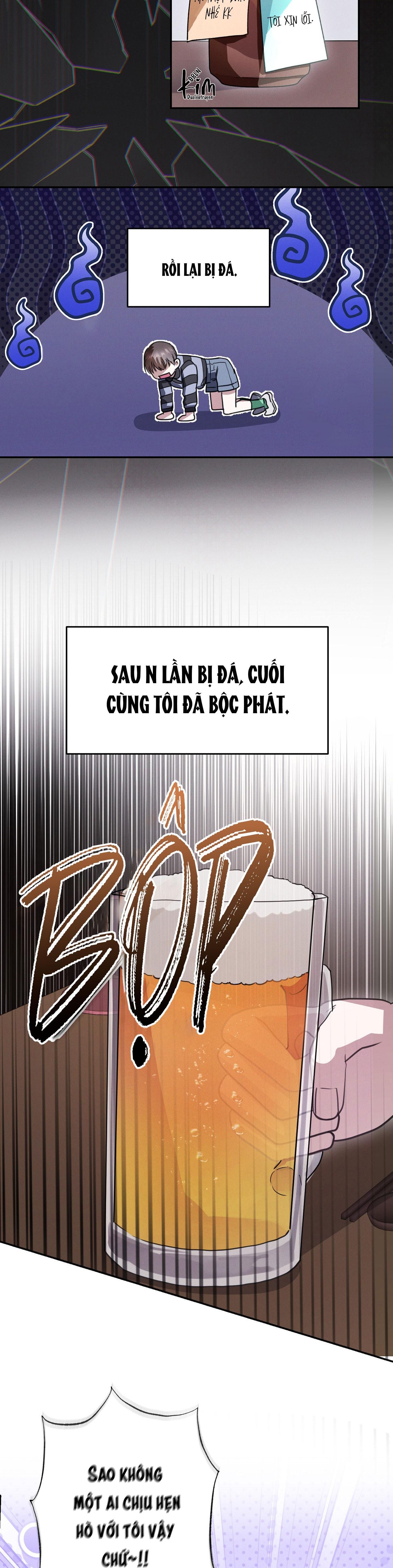 đọc truyện Tuyển Tập Nhất Thụ Đa Công Của Nhà Kim Chương 38.1 ảnh 3 tại Giả Dược