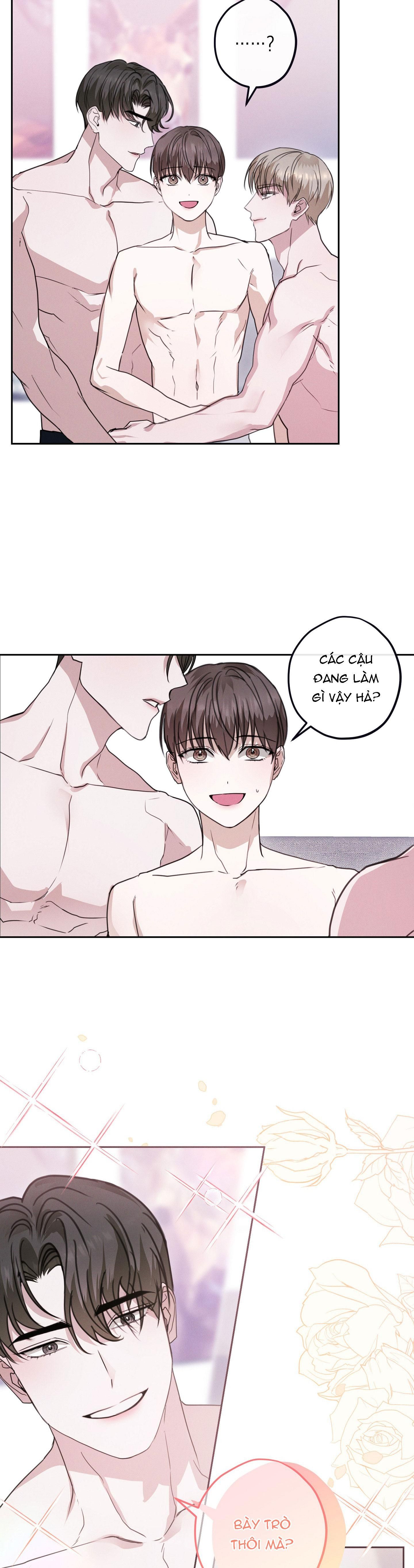 đọc truyện Tuyển Tập Nhất Thụ Đa Công Của Nhà Kim Chương 38.2 ảnh 26 tại Giả Dược