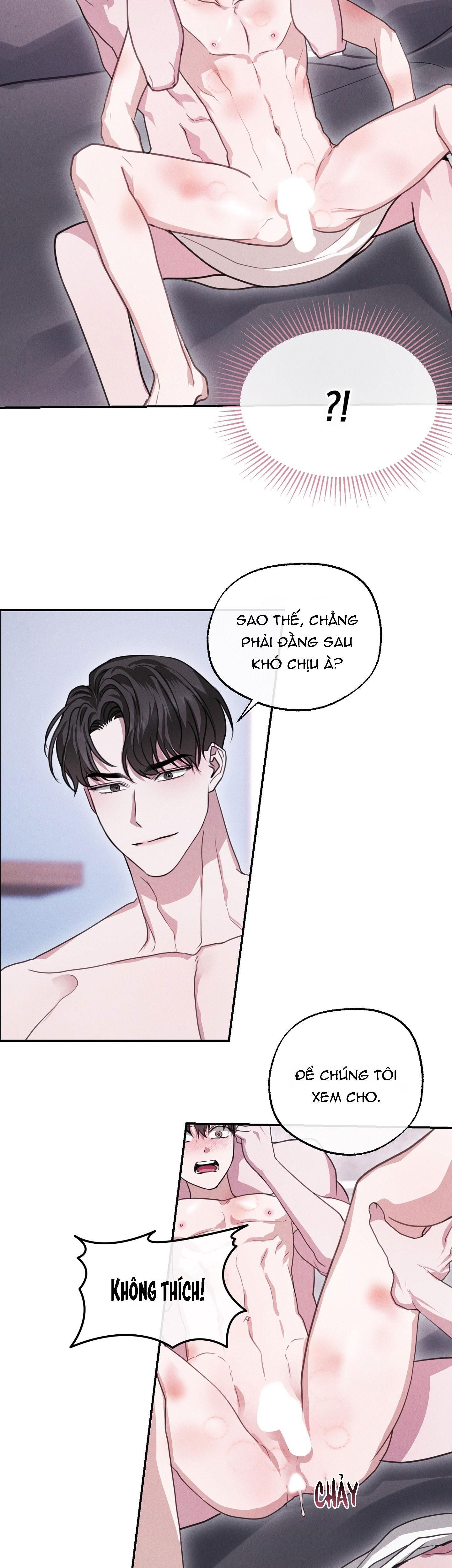 đọc truyện Tuyển Tập Nhất Thụ Đa Công Của Nhà Kim Chương 38.4 ảnh 15 tại Giả Dược