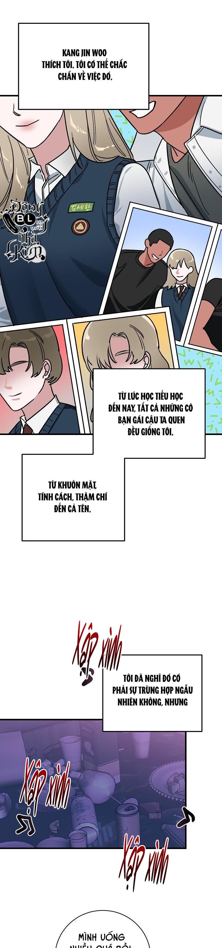 đọc truyện Tuyển Tập Nhất Thụ Đa Công Của Nhà Kim Chương 4.3 ảnh 7 tại Giả Dược