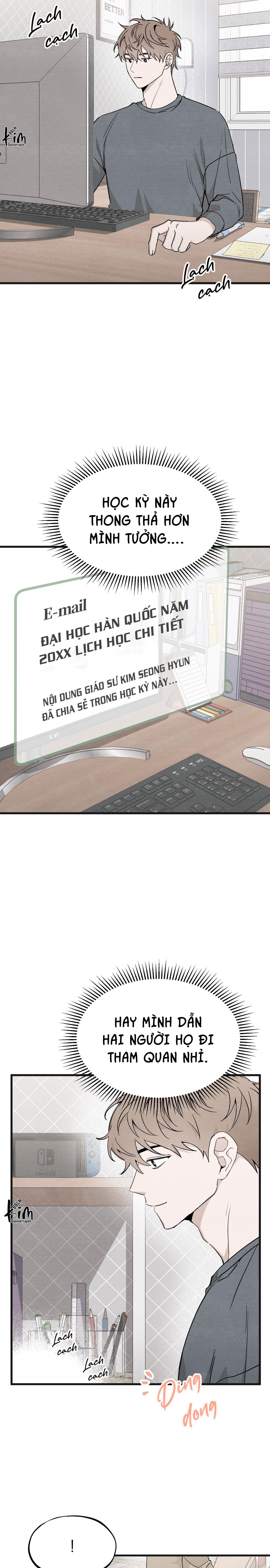 đọc truyện Tuyển Tập Nhất Thụ Đa Công Của Nhà Kim Chương 40.1 ảnh 8 tại Giả Dược