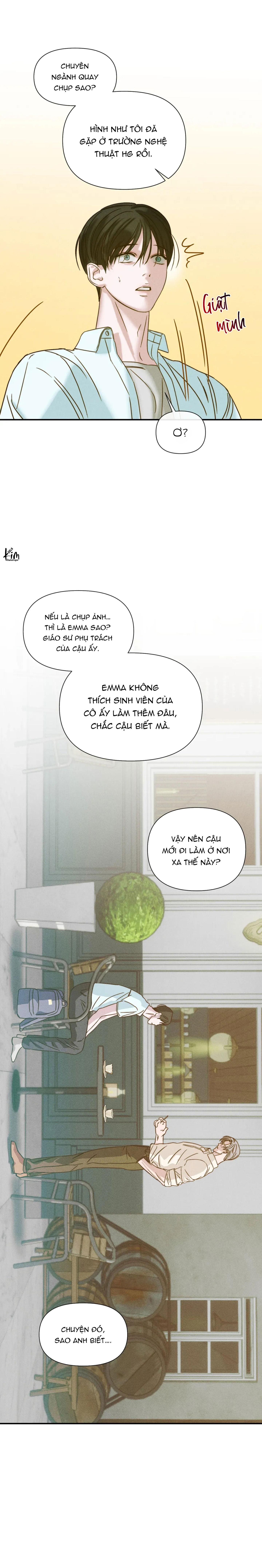 đọc truyện Tuyển Tập Nhất Thụ Đa Công Của Nhà Kim Chương 42.2 ảnh 9 tại Giả Dược