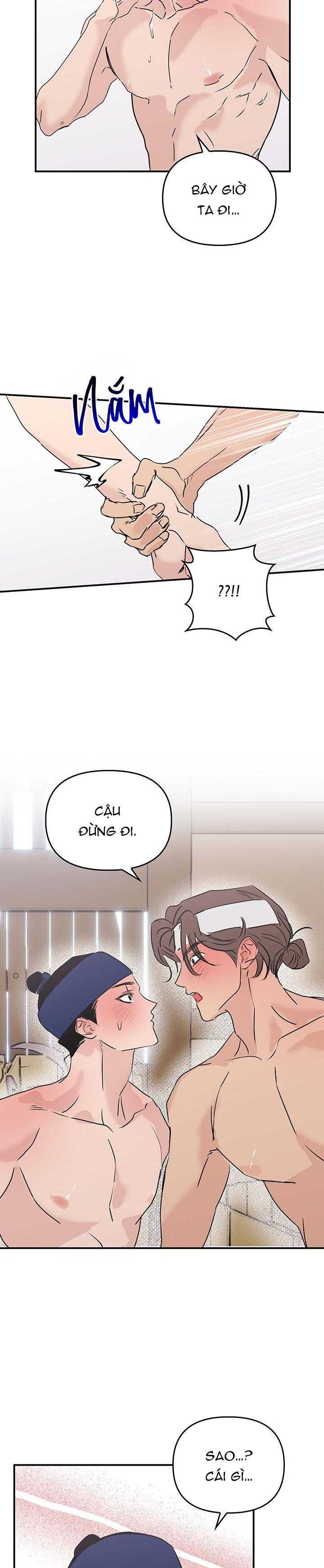 đọc truyện Tuyển Tập Nhất Thụ Đa Công Của Nhà Kim Chương 44.3 ảnh 11 tại Giả Dược