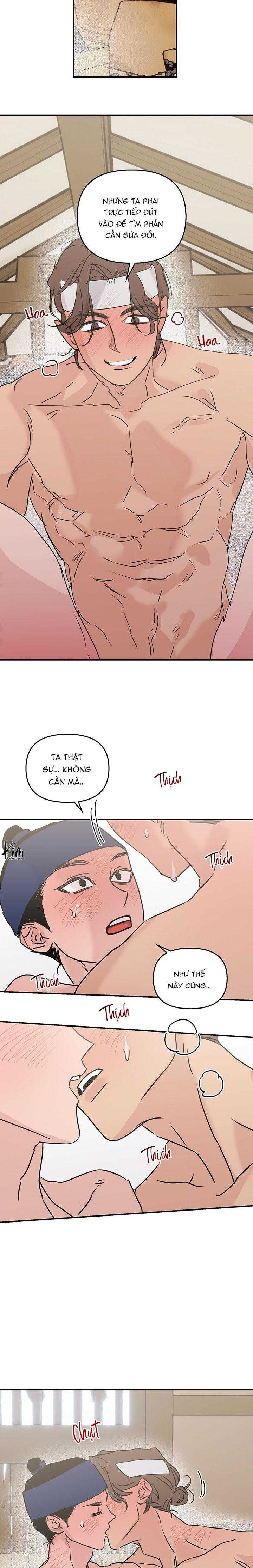 đọc truyện Tuyển Tập Nhất Thụ Đa Công Của Nhà Kim Chương 44.3 ảnh 13 tại Giả Dược