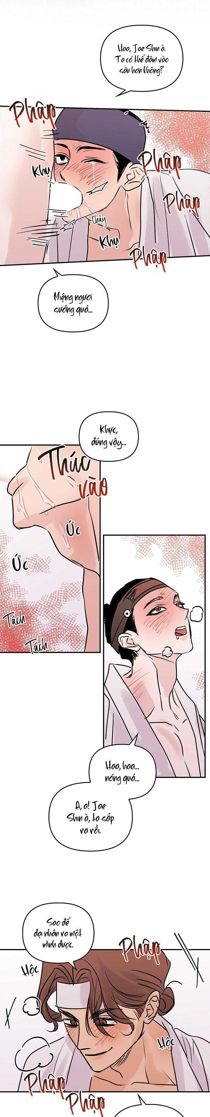 đọc truyện Tuyển Tập Nhất Thụ Đa Công Của Nhà Kim Chương 44.4 ảnh 23 tại Giả Dược