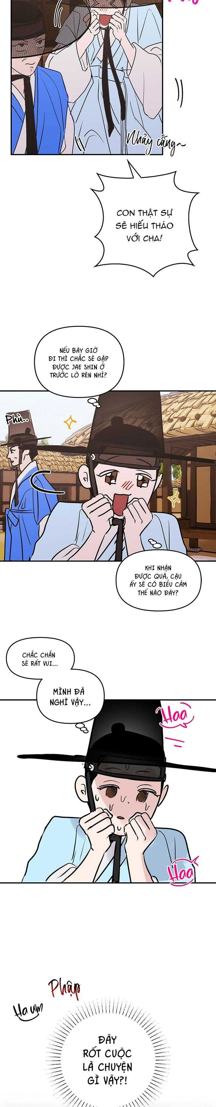 đọc truyện Tuyển Tập Nhất Thụ Đa Công Của Nhà Kim Chương 44.4 ảnh 4 tại Giả Dược