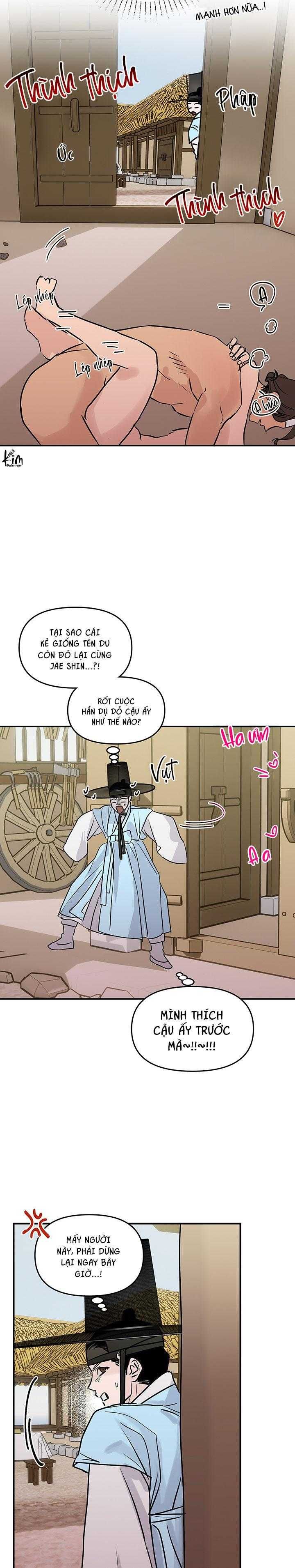 đọc truyện Tuyển Tập Nhất Thụ Đa Công Của Nhà Kim Chương 44.4 ảnh 5 tại Giả Dược