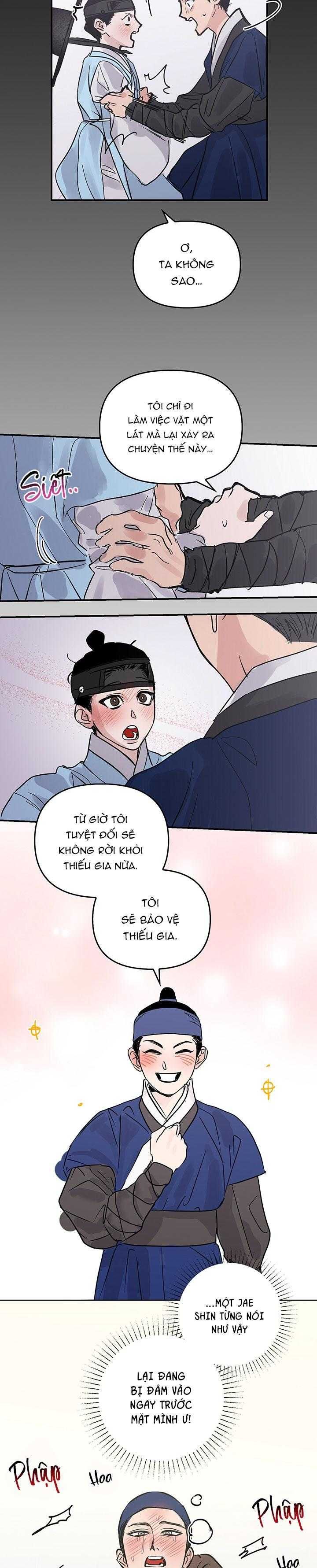 đọc truyện Tuyển Tập Nhất Thụ Đa Công Của Nhà Kim Chương 44.5 ảnh 7 tại Giả Dược