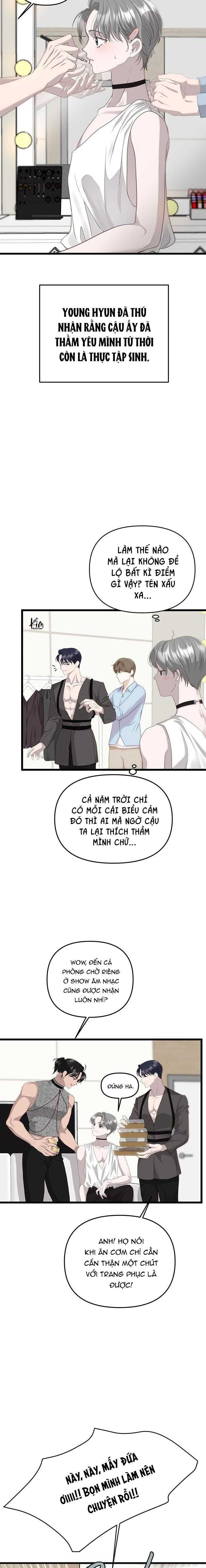 đọc truyện Tuyển Tập Nhất Thụ Đa Công Của Nhà Kim Chương 45.4 ảnh 21 tại Thiên Thai Truyện