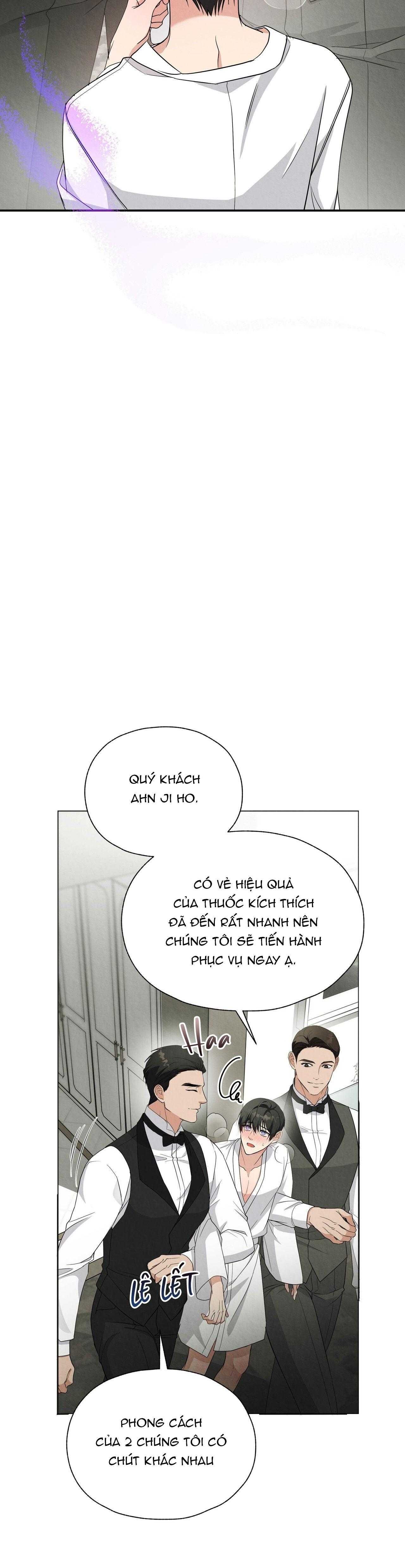 đọc truyện Tuyển Tập Nhất Thụ Đa Công Của Nhà Kim Chương 46.1 ảnh 22 tại Thiên Thai Truyện