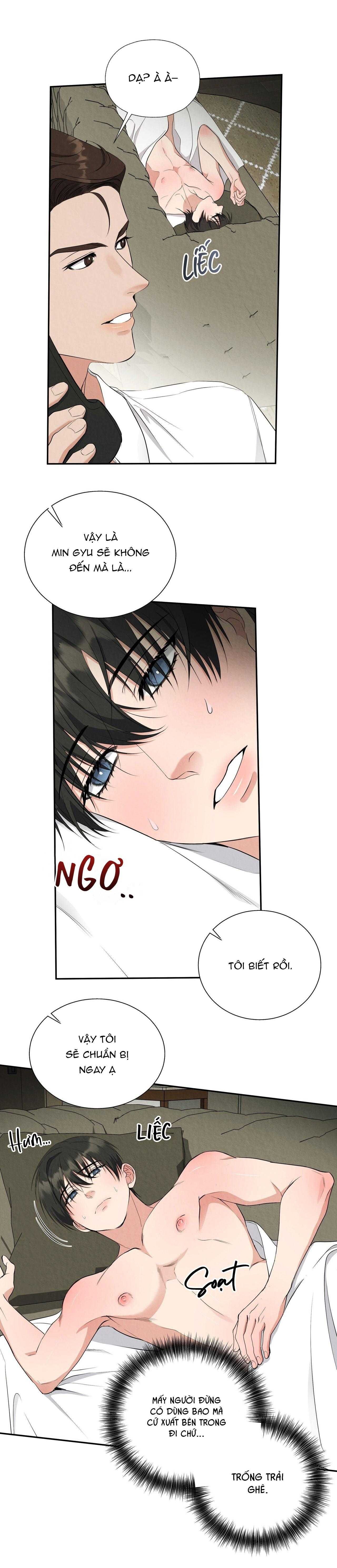 đọc truyện Tuyển Tập Nhất Thụ Đa Công Của Nhà Kim Chương 46.4 ảnh 22 tại Thiên Thai Truyện