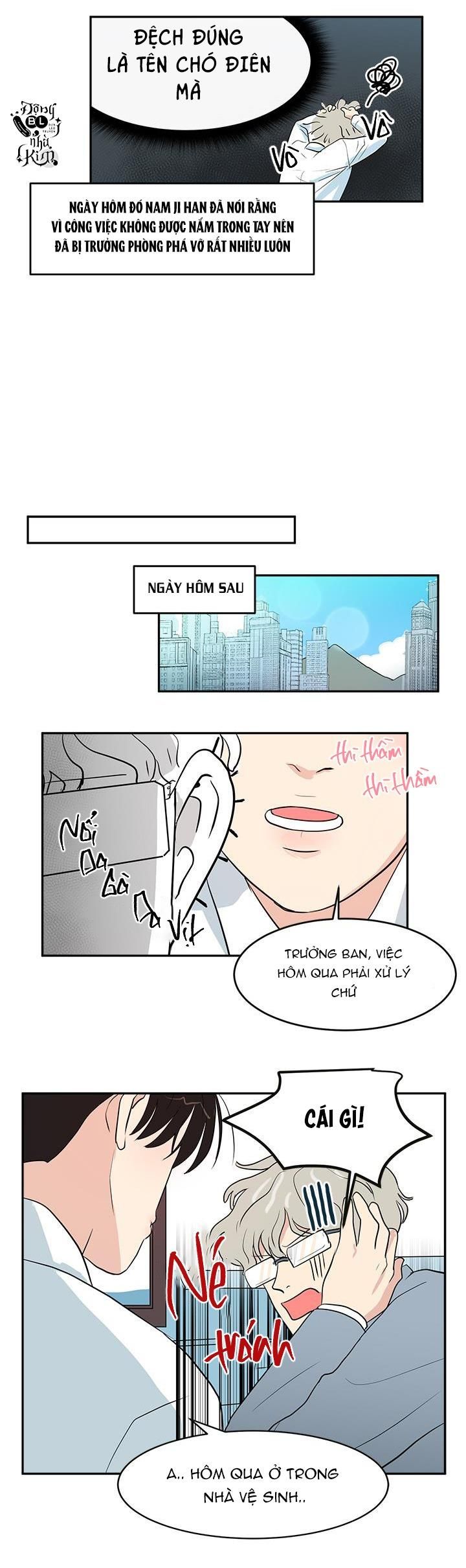 đọc truyện Tuyển Tập Nhất Thụ Đa Công Của Nhà Kim Chương 7.3 ảnh 11 tại Giả Dược