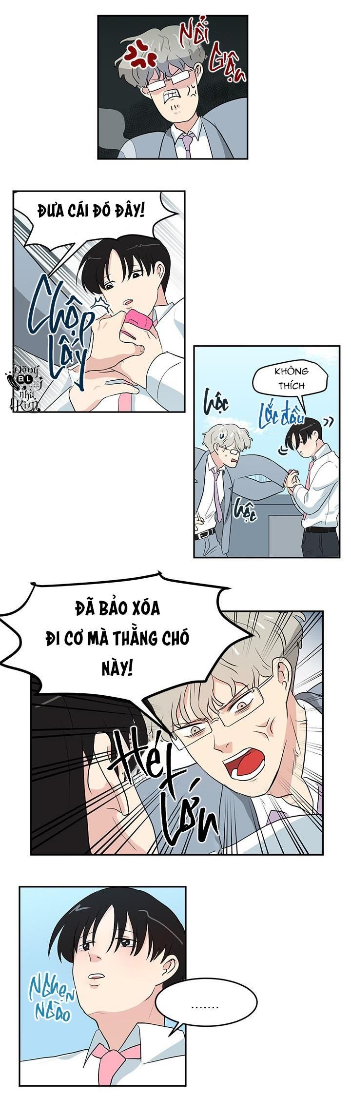đọc truyện Tuyển Tập Nhất Thụ Đa Công Của Nhà Kim Chương 7.3 ảnh 15 tại Giả Dược