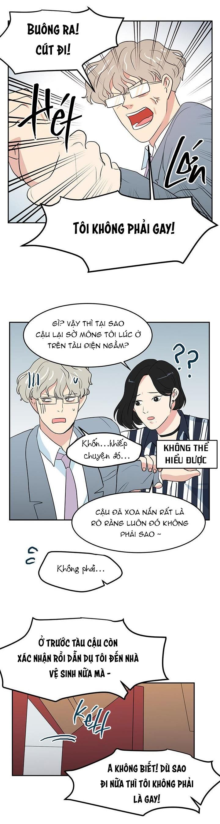 đọc truyện Tuyển Tập Nhất Thụ Đa Công Của Nhà Kim Chương 7.4 ảnh 13 tại Giả Dược
