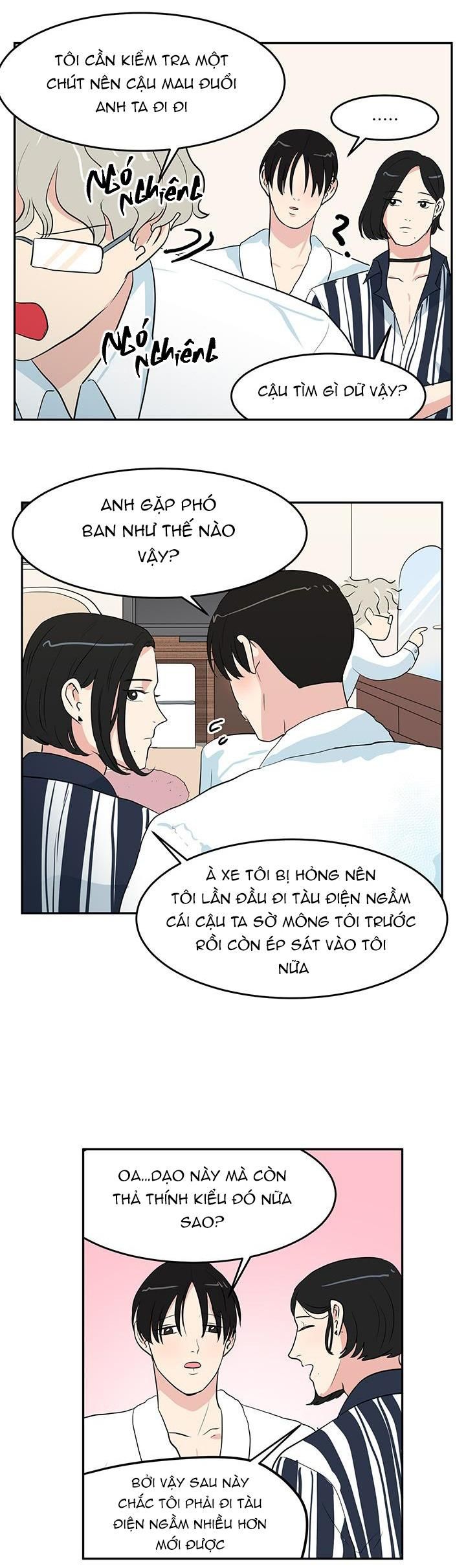 đọc truyện Tuyển Tập Nhất Thụ Đa Công Của Nhà Kim Chương 7.4 ảnh 17 tại Giả Dược