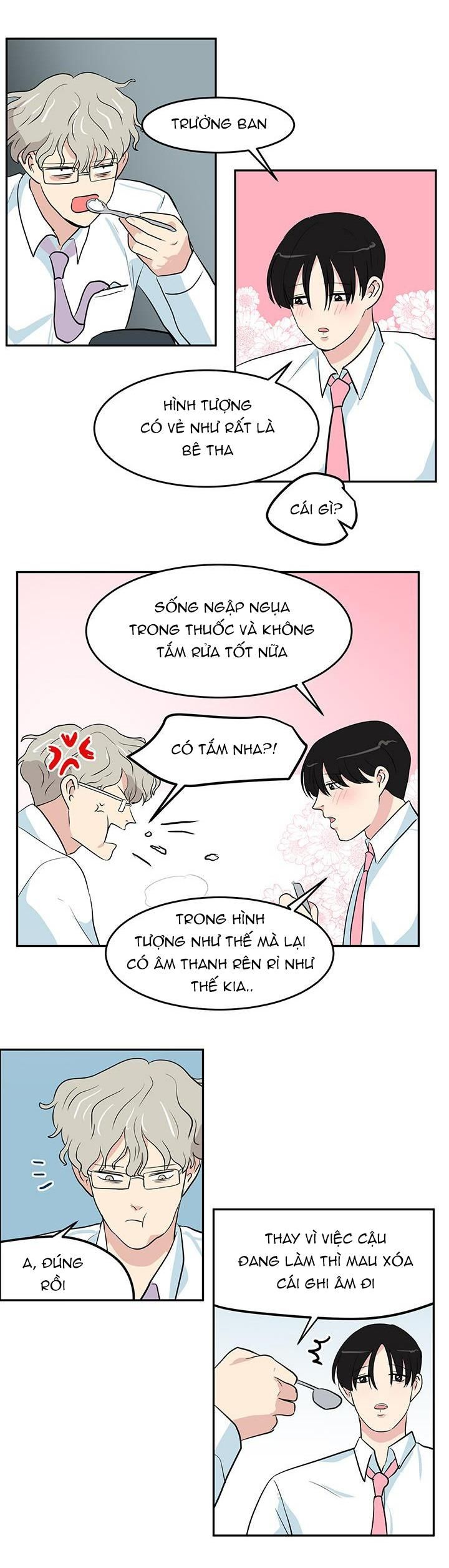 đọc truyện Tuyển Tập Nhất Thụ Đa Công Của Nhà Kim Chương 7.4 ảnh 5 tại Giả Dược