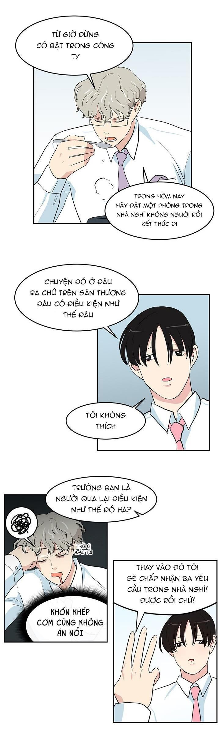 đọc truyện Tuyển Tập Nhất Thụ Đa Công Của Nhà Kim Chương 7.4 ảnh 6 tại Giả Dược