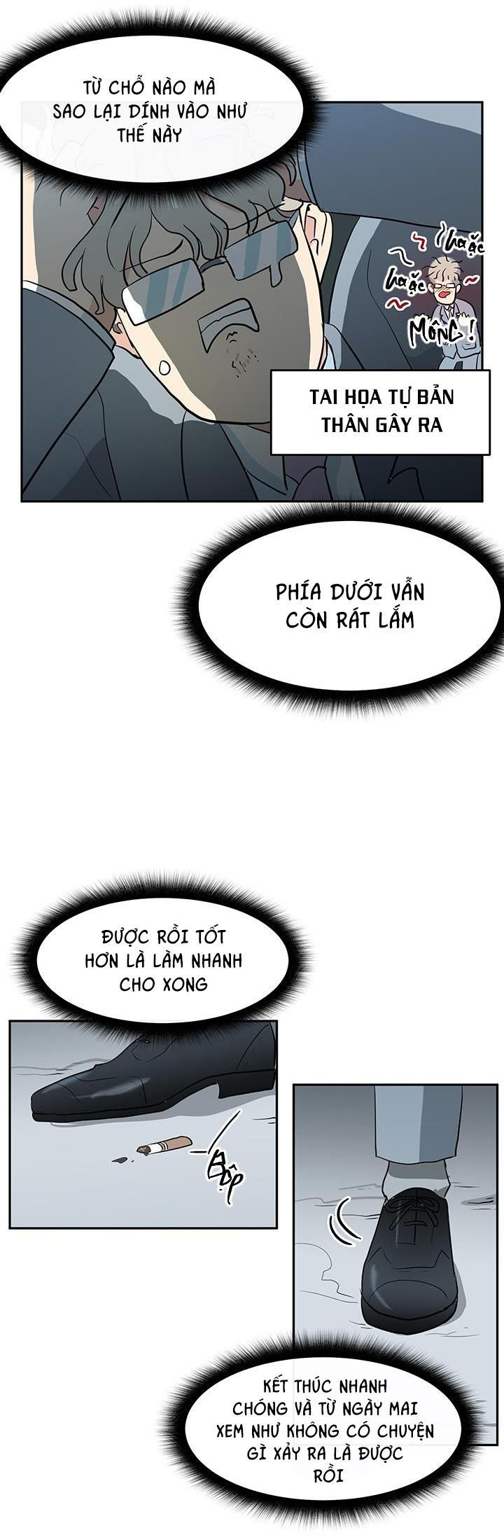 đọc truyện Tuyển Tập Nhất Thụ Đa Công Của Nhà Kim Chương 7.4 ảnh 10 tại Giả Dược