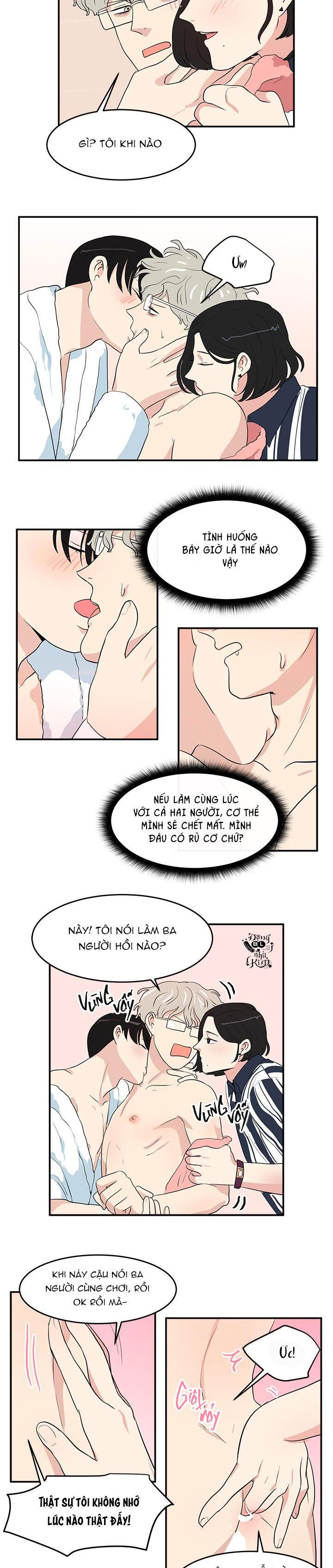 đọc truyện Tuyển Tập Nhất Thụ Đa Công Của Nhà Kim Chương 7.5 ảnh 7 tại Giả Dược