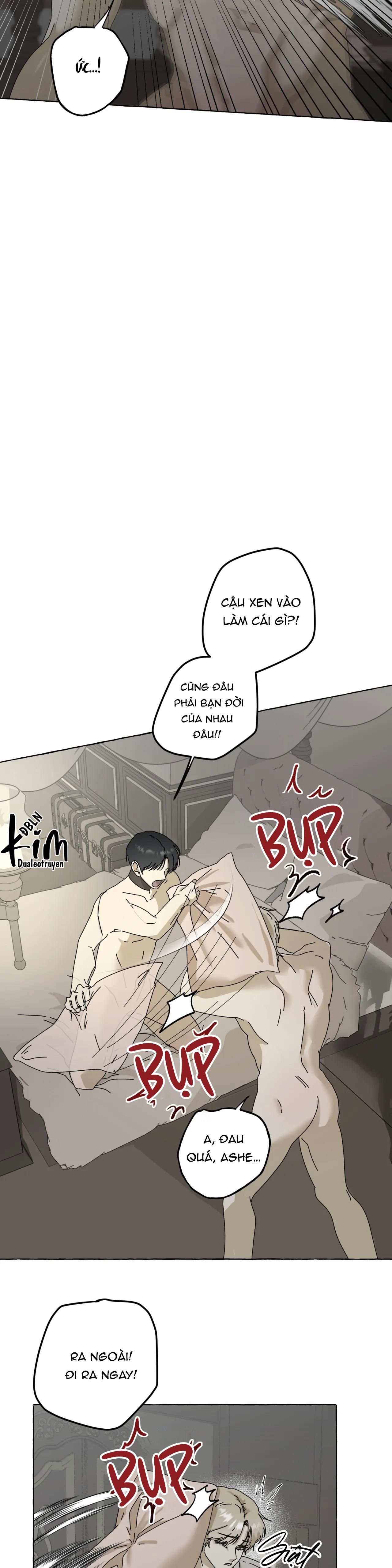 đọc truyện Tuyển Tập Nhất Thụ Đa Công Của Nhà Kim Chương 9.1 ảnh 32 tại Giả Dược