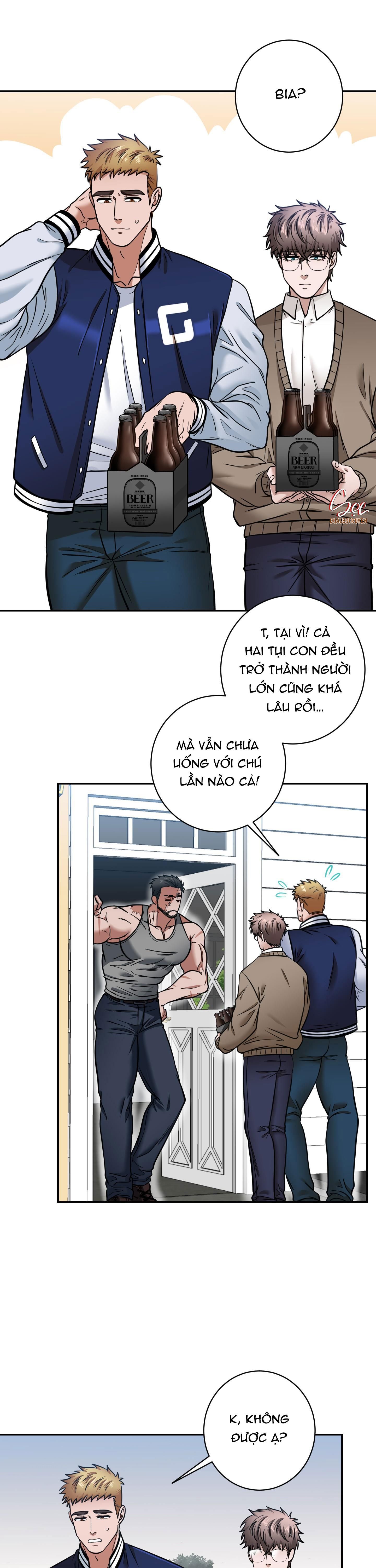 đọc truyện Tuyển Tập Những Ông Chú Tà Zâm Chương 10.3 ảnh 3 tại Giả Dược