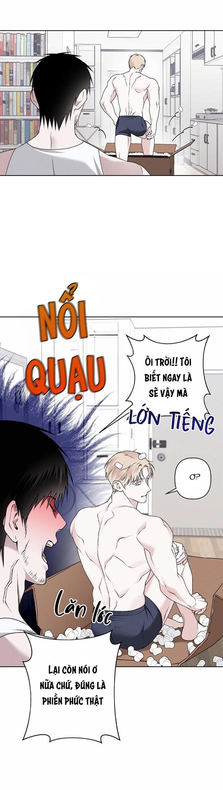 đọc truyện Tuyển Tập Những Ông Chú Tà Zâm Chương 17.1 ảnh 9 tại Giả Dược