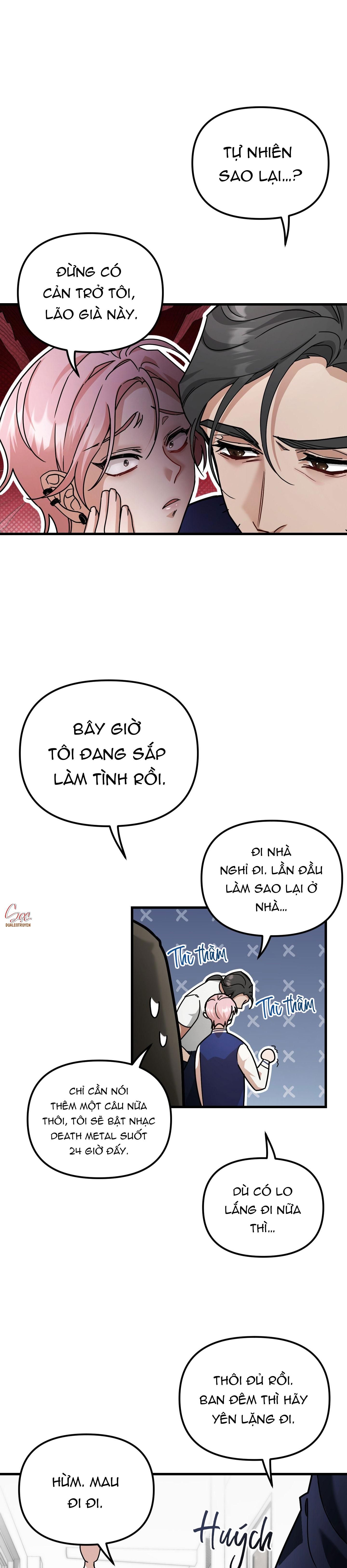 đọc truyện Tuyển Tập Những Ông Chú Tà Zâm Chương 20.1 ảnh 22 tại Giả Dược
