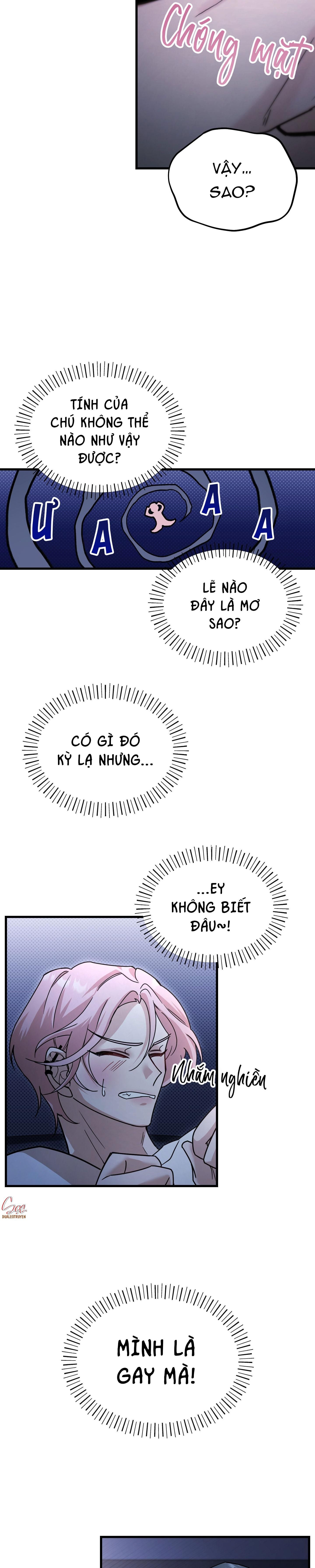 đọc truyện Tuyển Tập Những Ông Chú Tà Zâm Chương 20.1 ảnh 7 tại Giả Dược