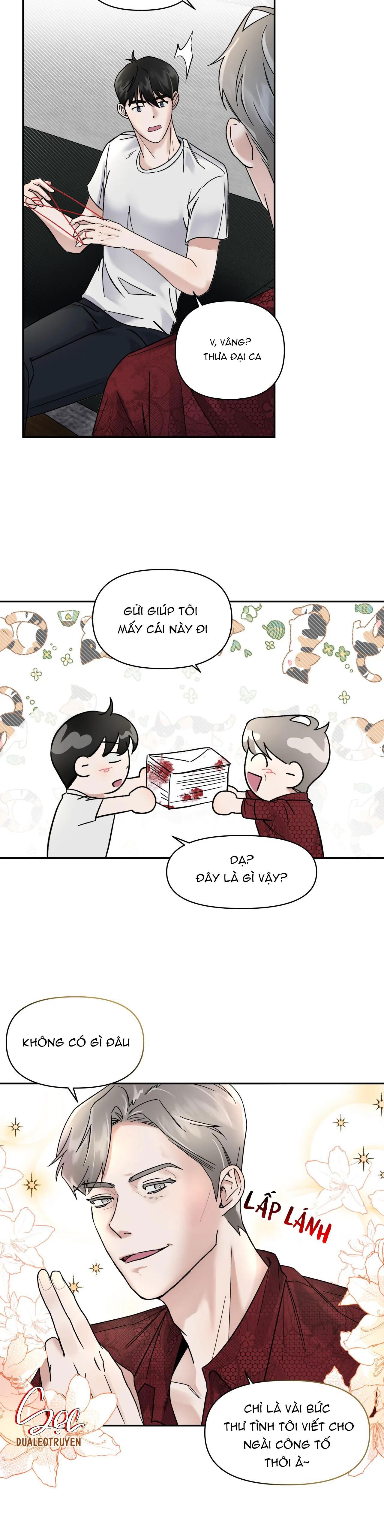 đọc truyện Tuyển Tập Những Ông Chú Tà Zâm Chương 4.1 ảnh 14 tại Giả Dược