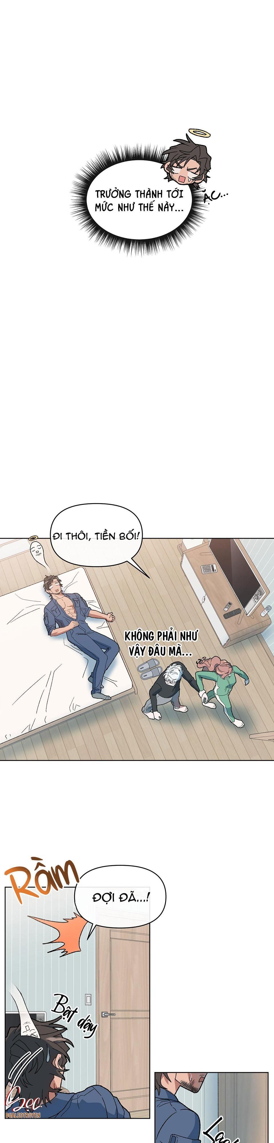 đọc truyện Tuyển Tập Những Ông Chú Tà Zâm Chương 9.4 ảnh 9 tại Giả Dược