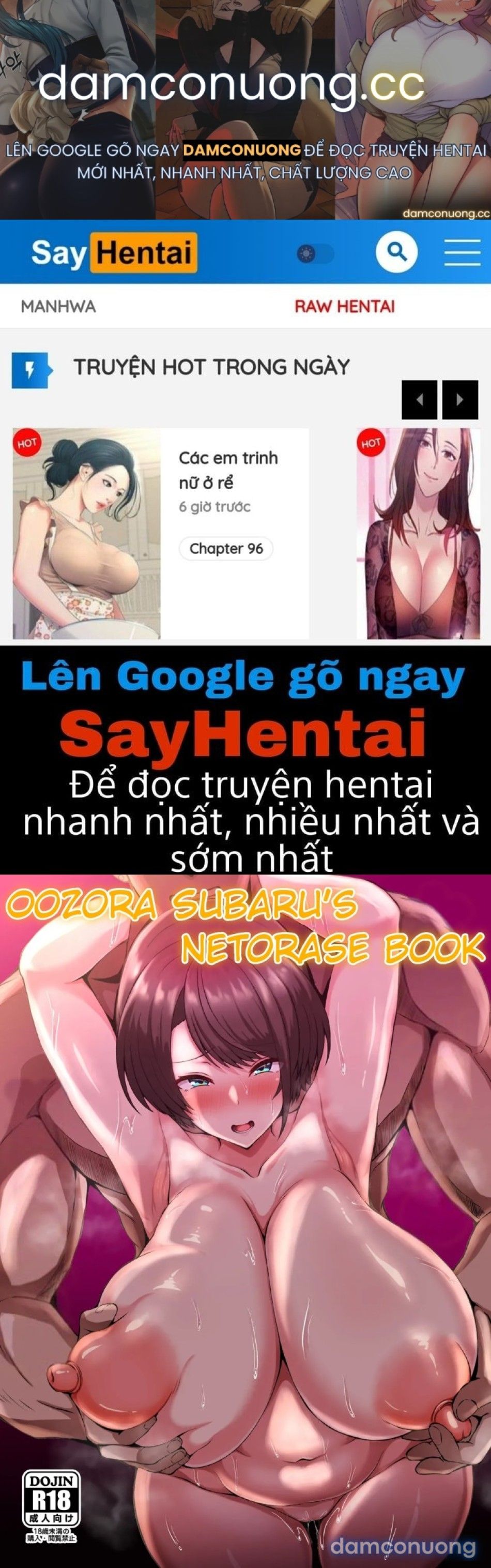 đọc truyện Tuyển Tập Ntr Gợi Cảm Của Oozora Subaru Chương 1 ảnh 2 tại Thiên Thai Truyện