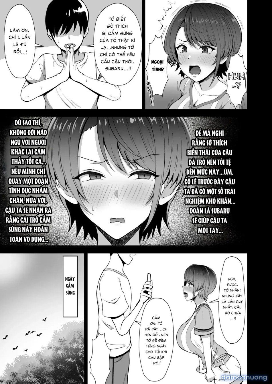 đọc truyện Tuyển Tập Ntr Gợi Cảm Của Oozora Subaru Chương 1 ảnh 4 tại Thiên Thai Truyện