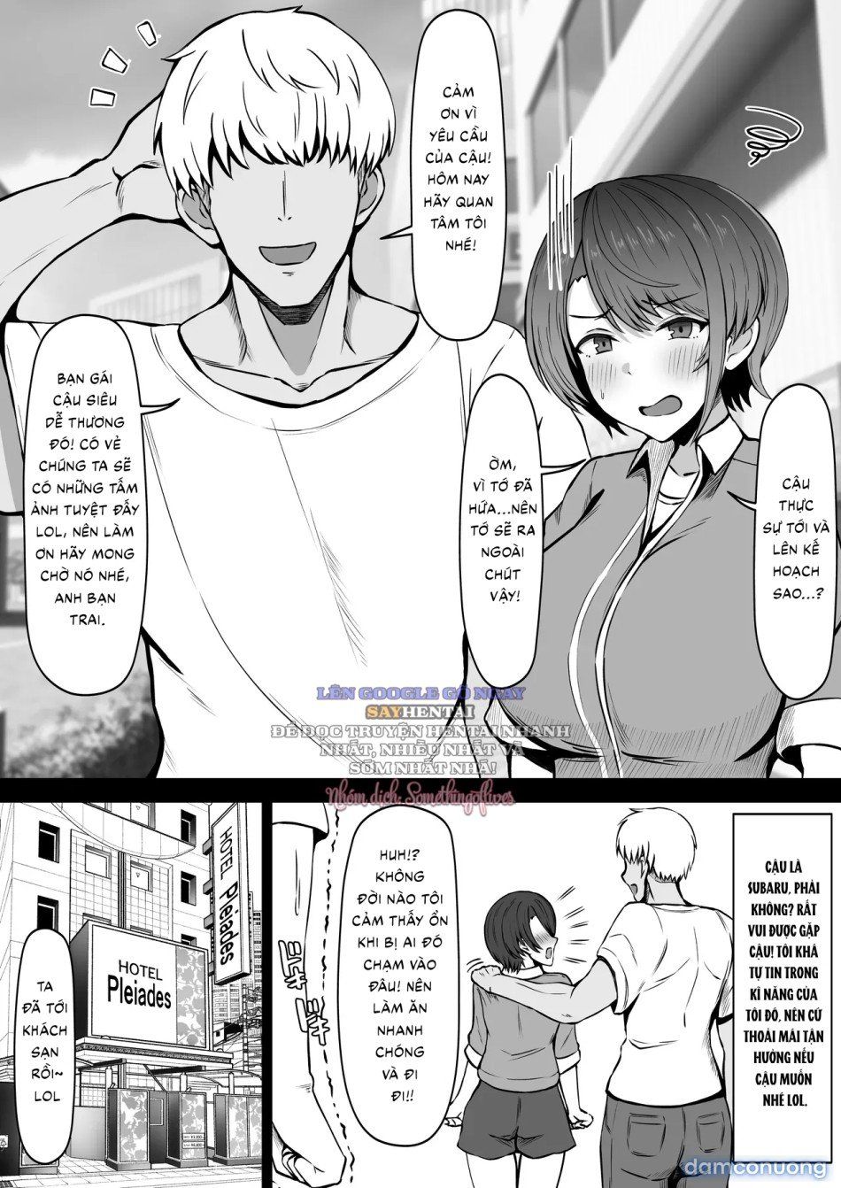 đọc truyện Tuyển Tập Ntr Gợi Cảm Của Oozora Subaru Chương 1 ảnh 5 tại Thiên Thai Truyện