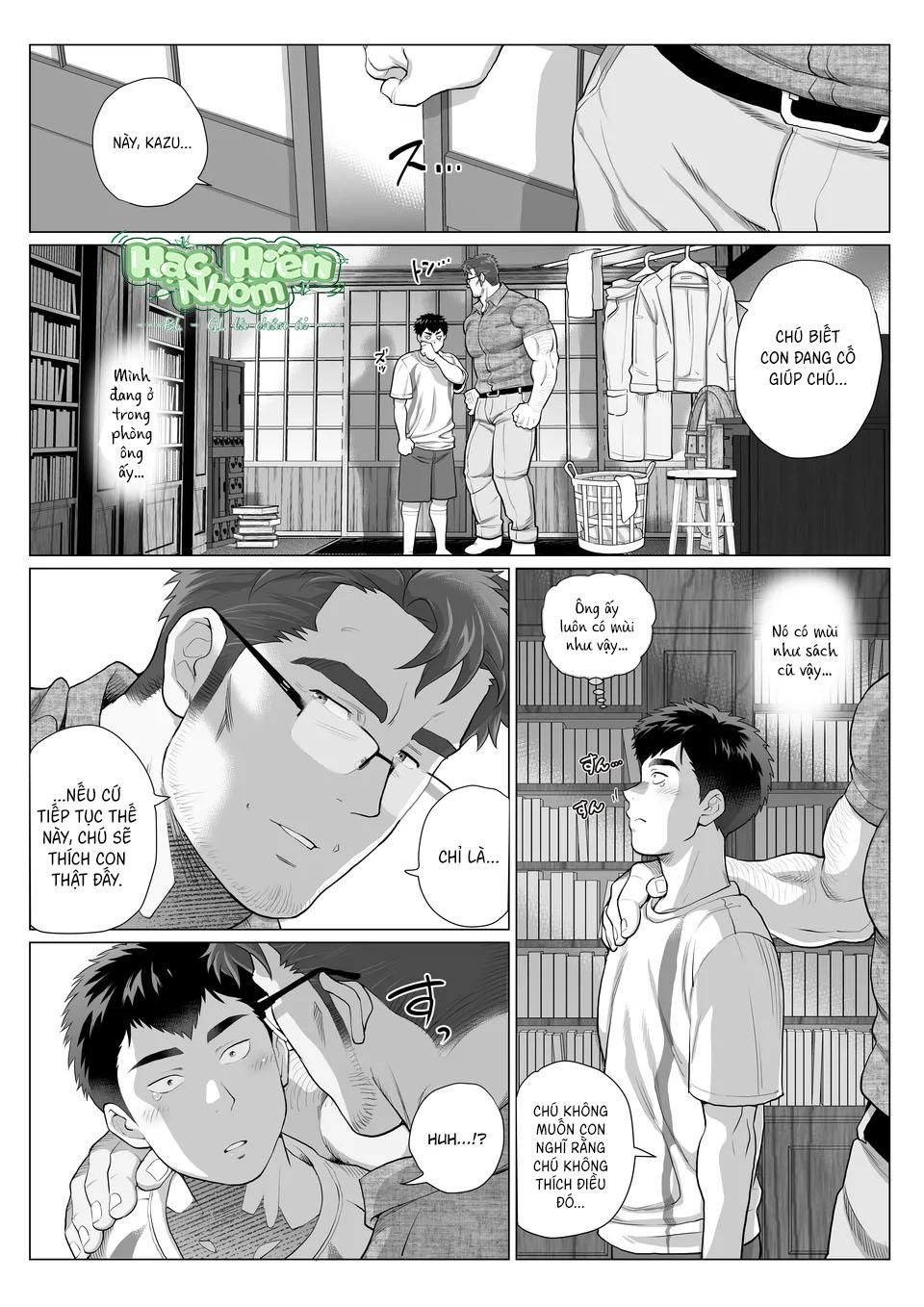 đọc truyện Tuyển Tập Oneshot Bl Chương 14.5 ảnh 16 tại Giả Dược
