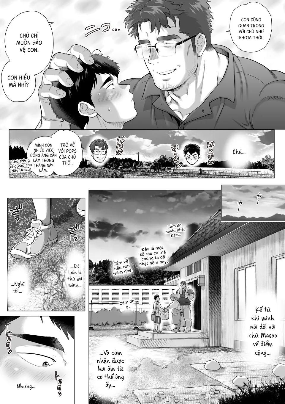 đọc truyện Tuyển Tập Oneshot Bl Chương 14.5 ảnh 9 tại Giả Dược