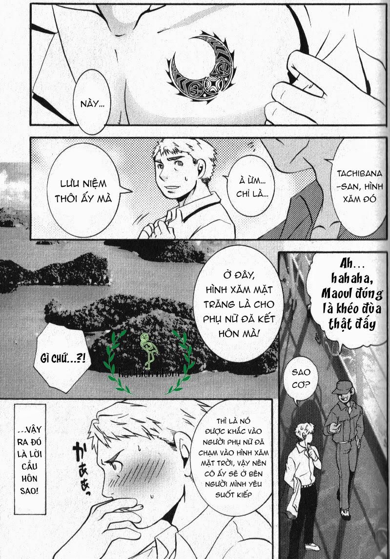 đọc truyện Tuyển Tập Oneshot Bl Chương 3 ảnh 17 tại Giả Dược