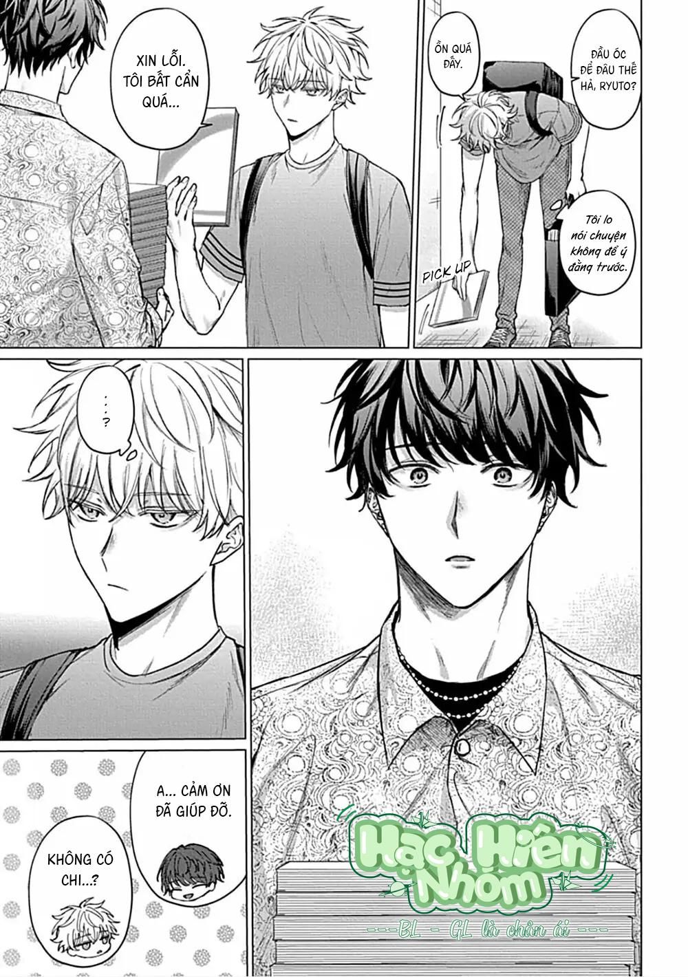 đọc truyện Tuyển Tập Oneshot Bl Chương 8 ảnh 6 tại Truyện Dạ Ký