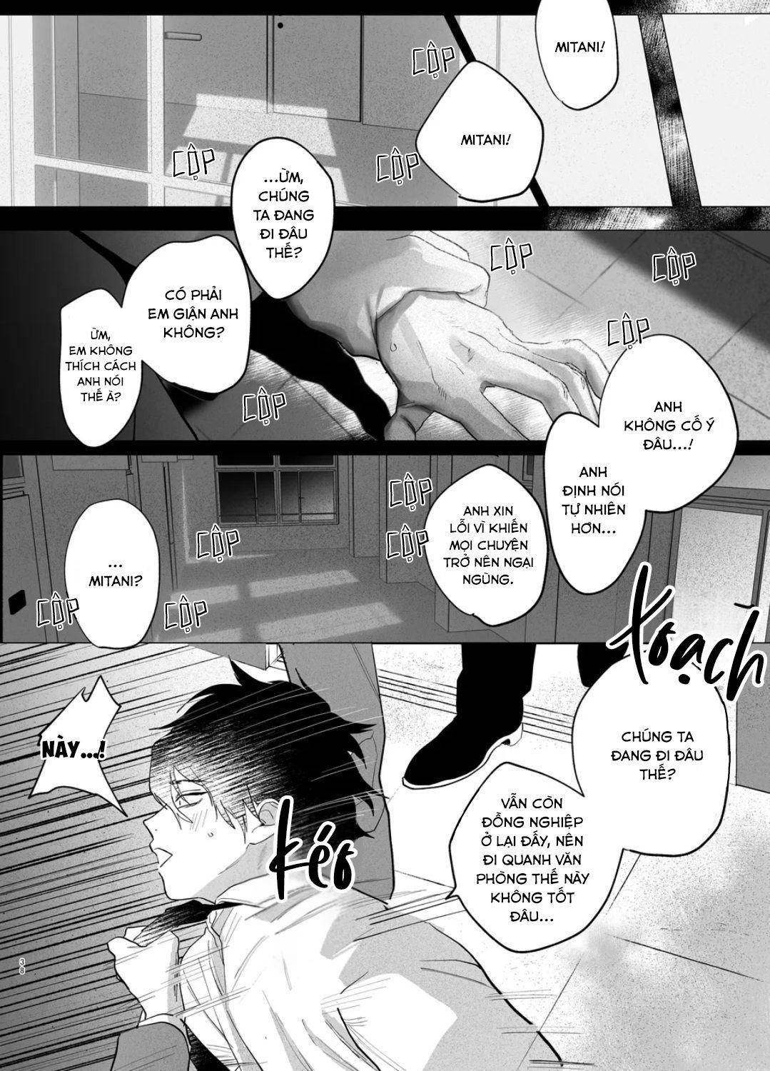 đọc truyện Tuyển Tập Oneshot Của Cá Mặn Mòi Chương 18.3 ảnh 7 tại Giả Dược