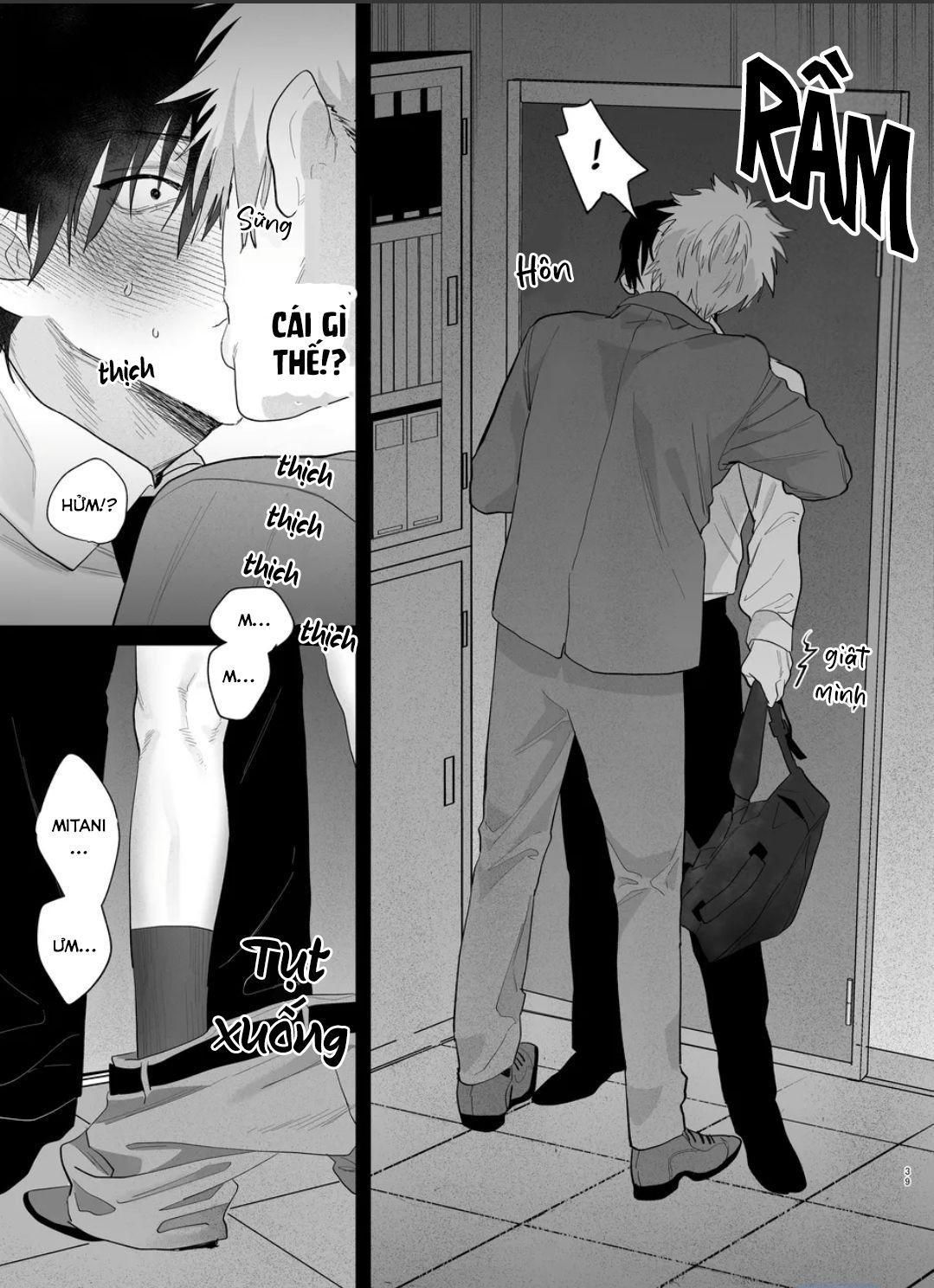 đọc truyện Tuyển Tập Oneshot Của Cá Mặn Mòi Chương 18.3 ảnh 8 tại Giả Dược