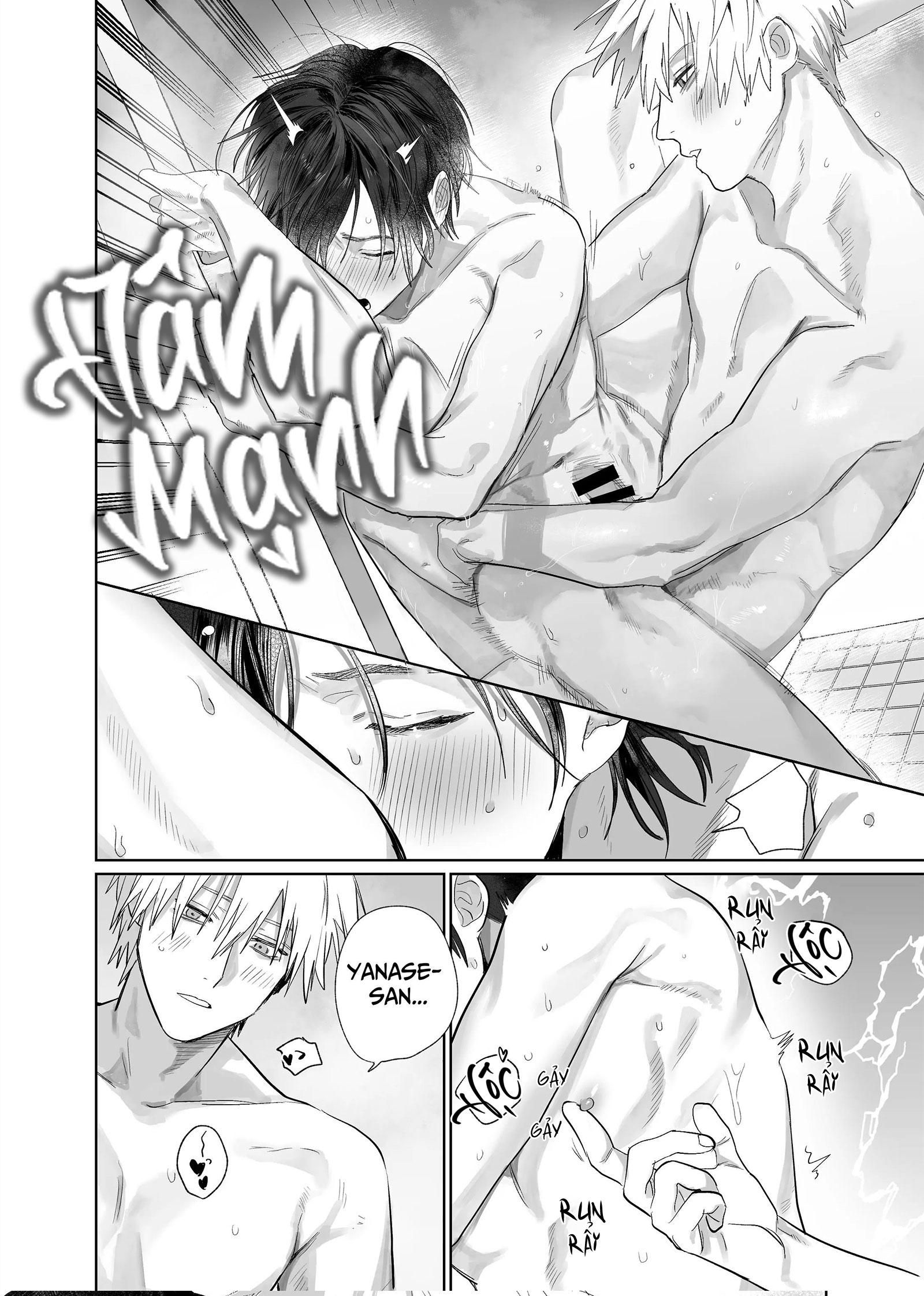 đọc truyện Tuyển Tập Oneshot Của Cá Mặn Mòi Chương 18.5 ảnh 27 tại Giả Dược