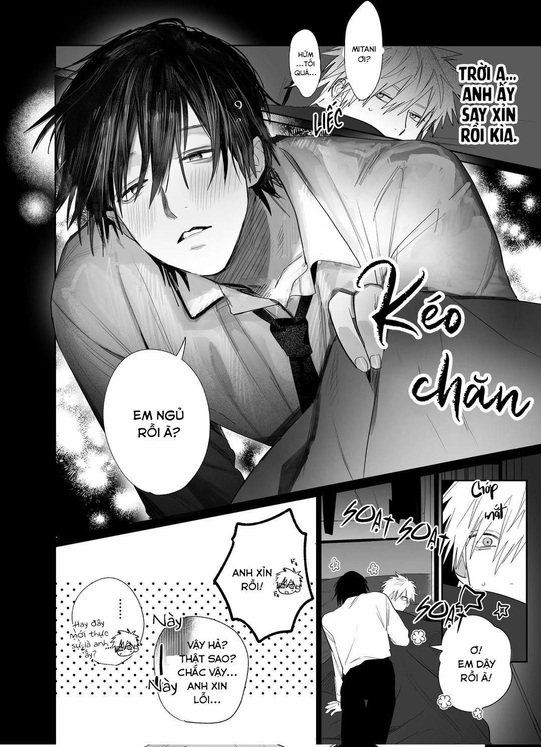đọc truyện Tuyển Tập Oneshot Của Cá Mặn Mòi Chương 18.5 ảnh 10 tại Giả Dược