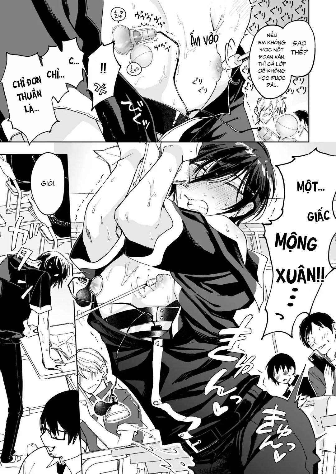 đọc truyện Tuyển Tập Oneshot Của Cá Mặn Mòi Chương 19.1 ảnh 11 tại Giả Dược