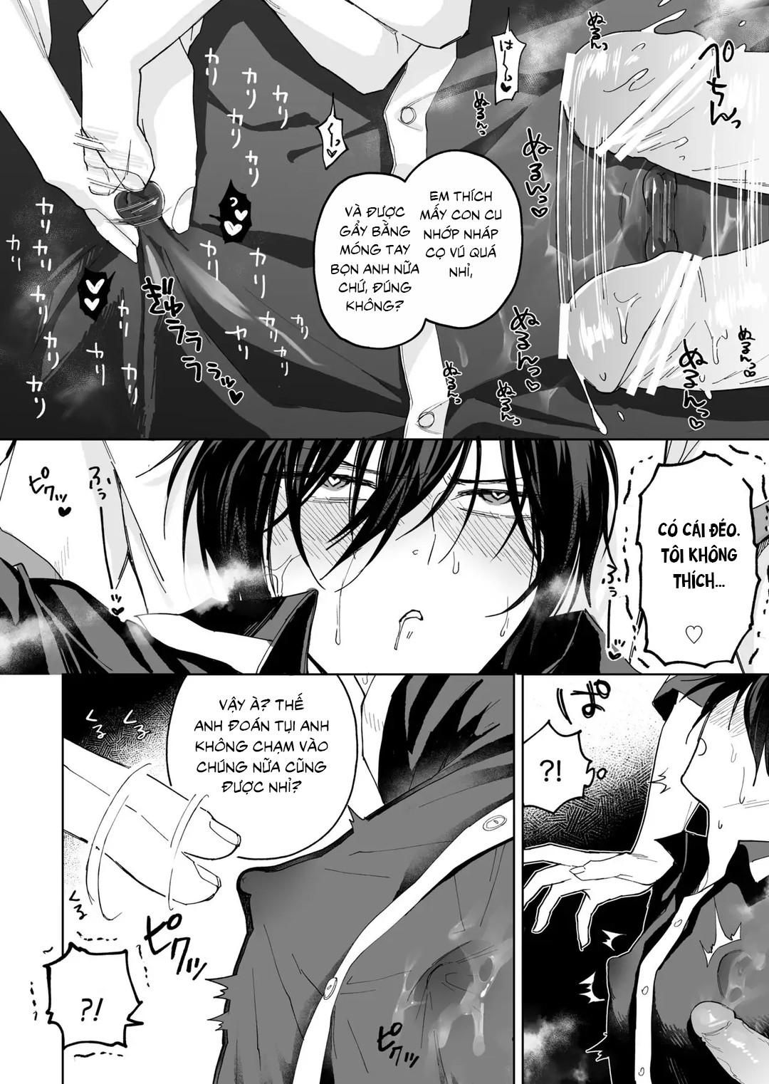 đọc truyện Tuyển Tập Oneshot Của Cá Mặn Mòi Chương 19.1 ảnh 18 tại Giả Dược