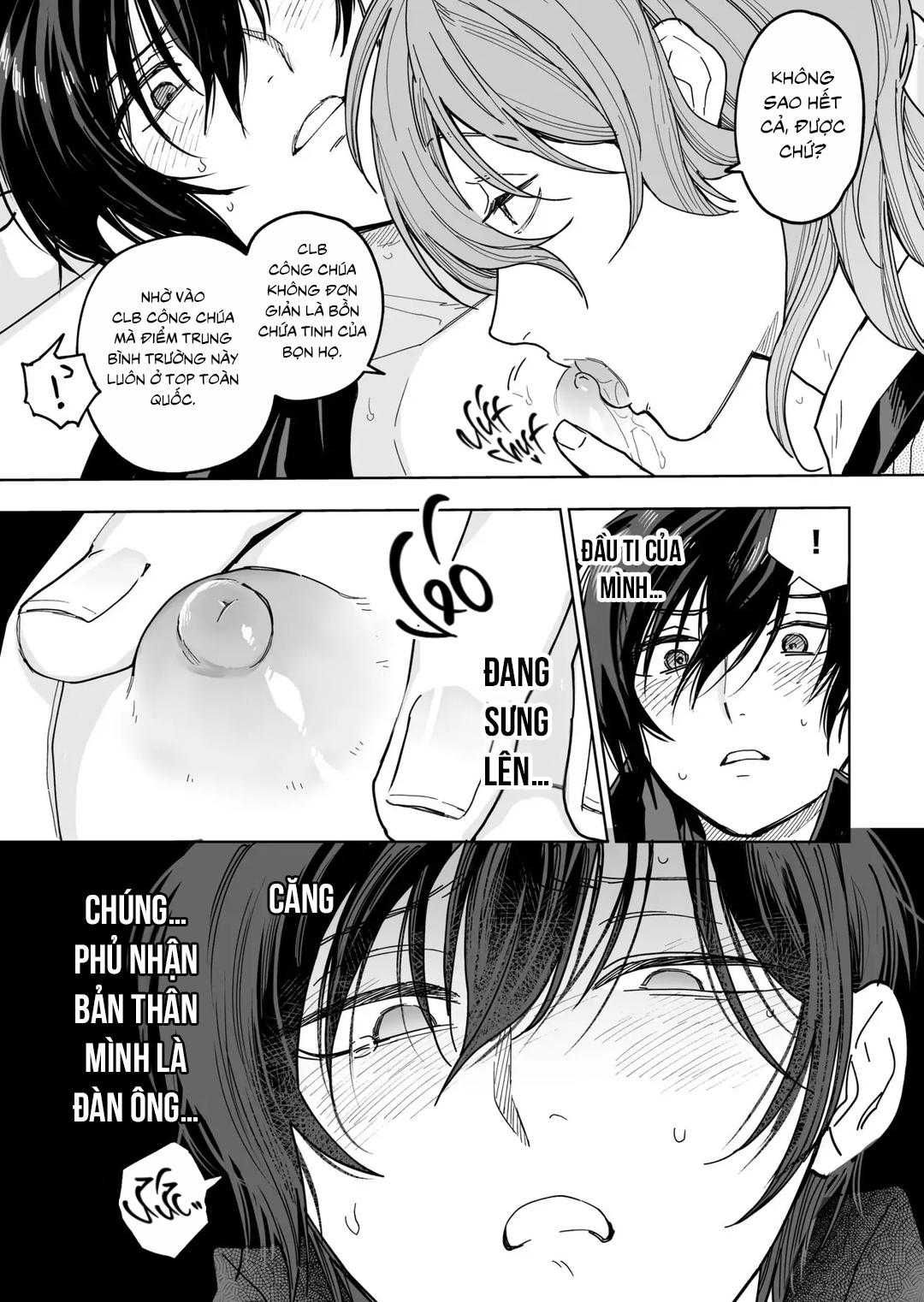 đọc truyện Tuyển Tập Oneshot Của Cá Mặn Mòi Chương 19.2 ảnh 26 tại Giả Dược