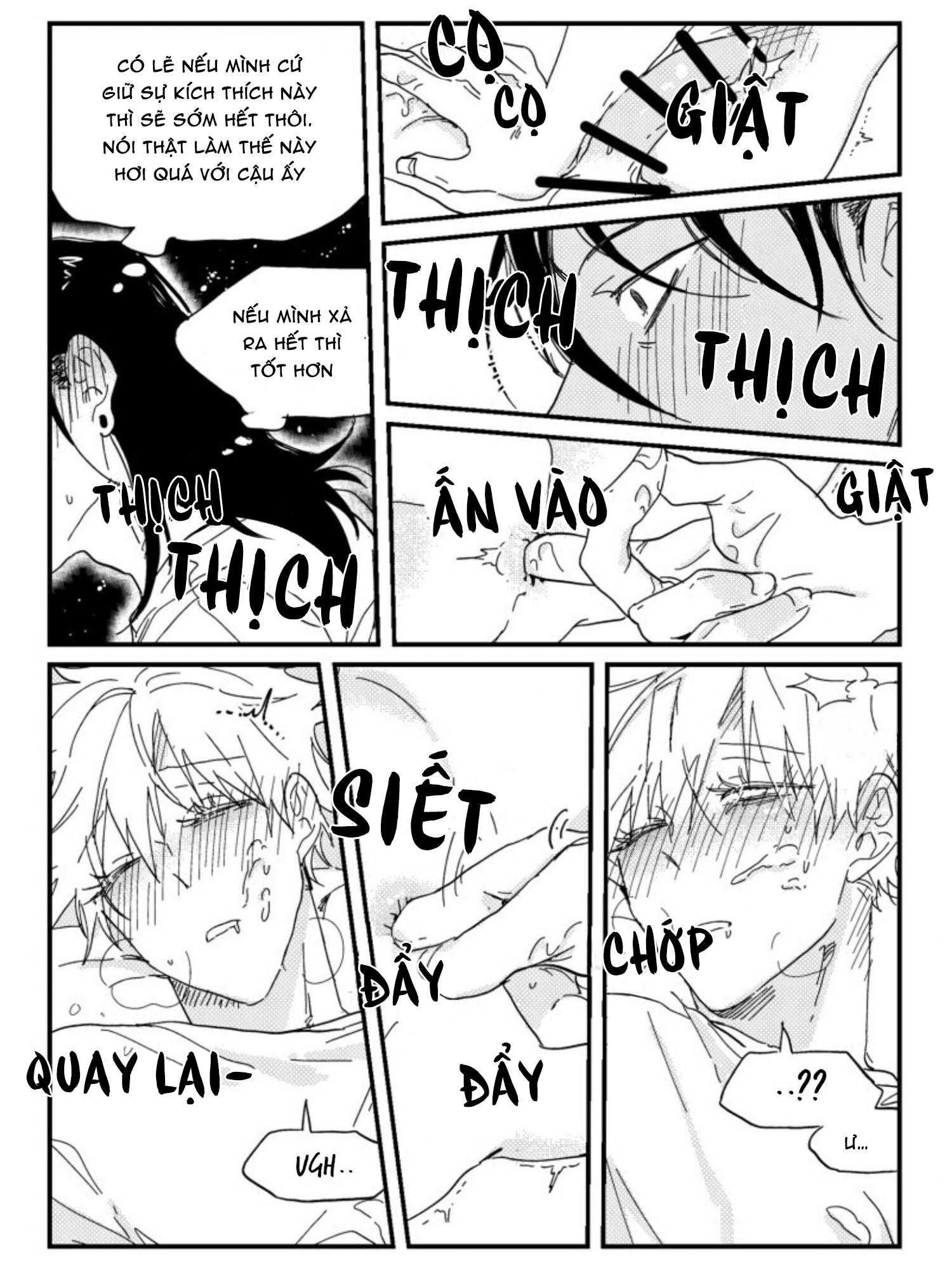 đọc truyện Tuyển Tập Oneshot Của Cá Mặn Mòi Chương 2 ảnh 22 tại Thiên Thai Truyện