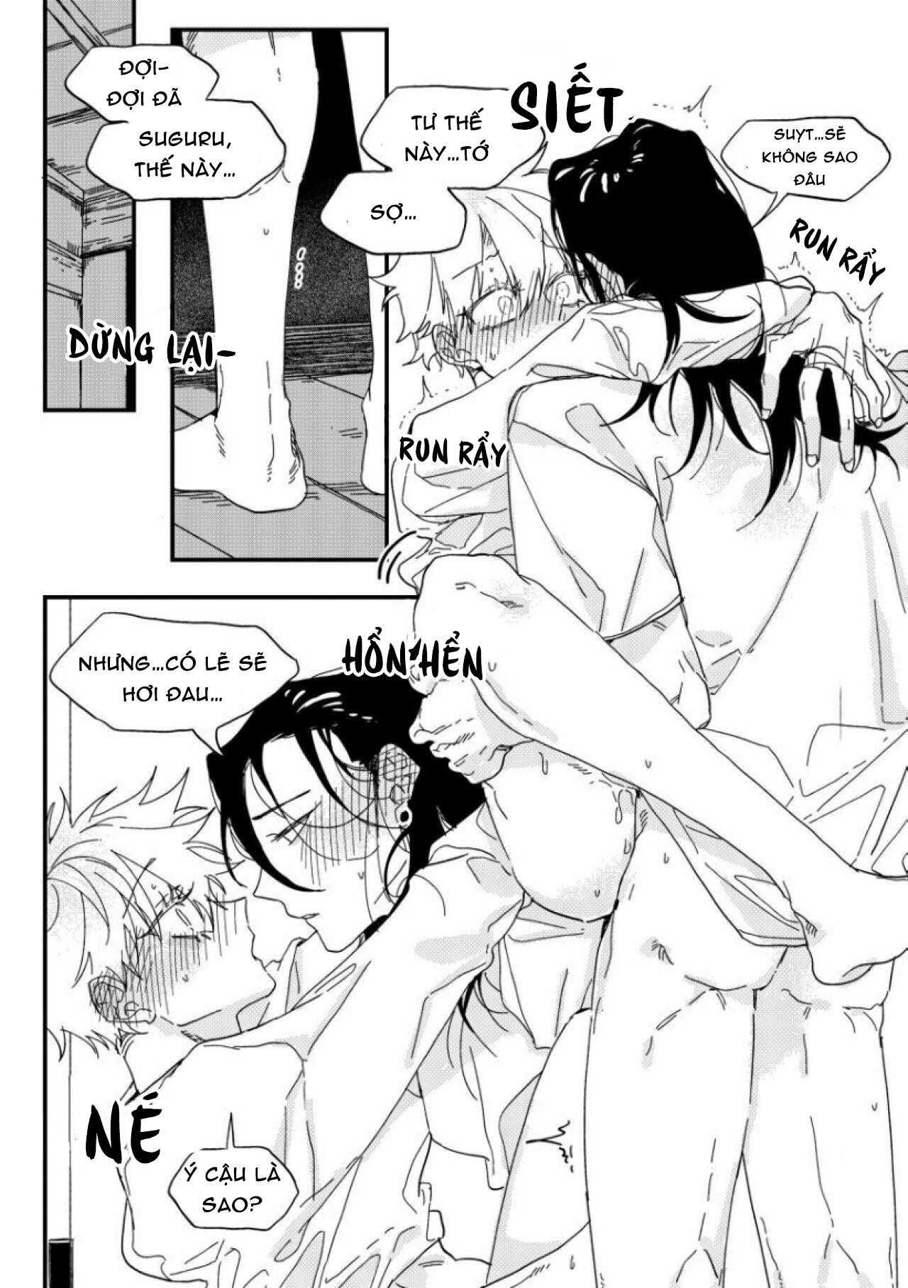 đọc truyện Tuyển Tập Oneshot Của Cá Mặn Mòi Chương 2 ảnh 44 tại Thiên Thai Truyện